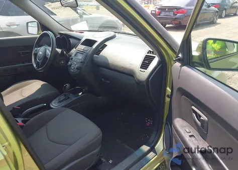 2012 Kia Soul from USA, damaged, VIN KNDJT2A5XC7481808